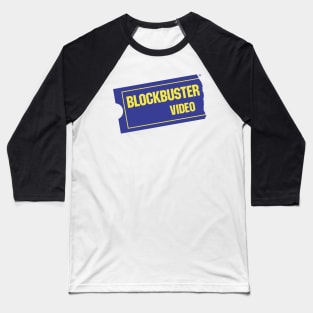 Blockbuster video Baseball T-Shirt